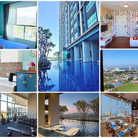 Appartamento Baan Kiang Fah Huahin By The Sea Esterno foto