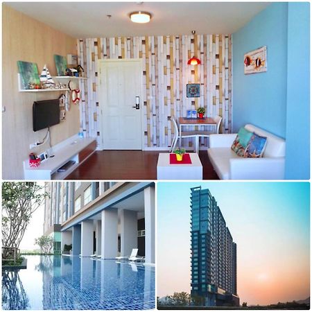 Appartamento Baan Kiang Fah Huahin By The Sea Esterno foto
