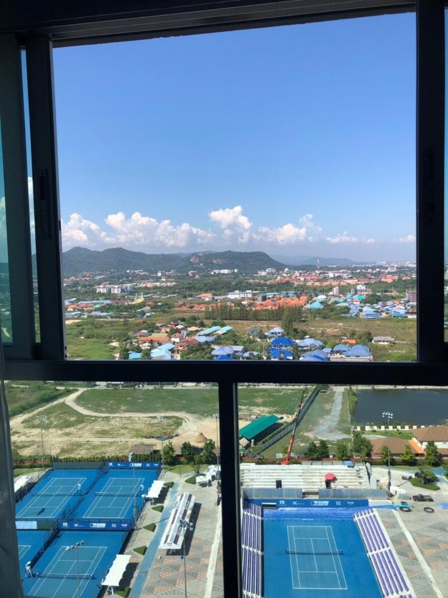 Appartamento Baan Kiang Fah Huahin By The Sea Esterno foto