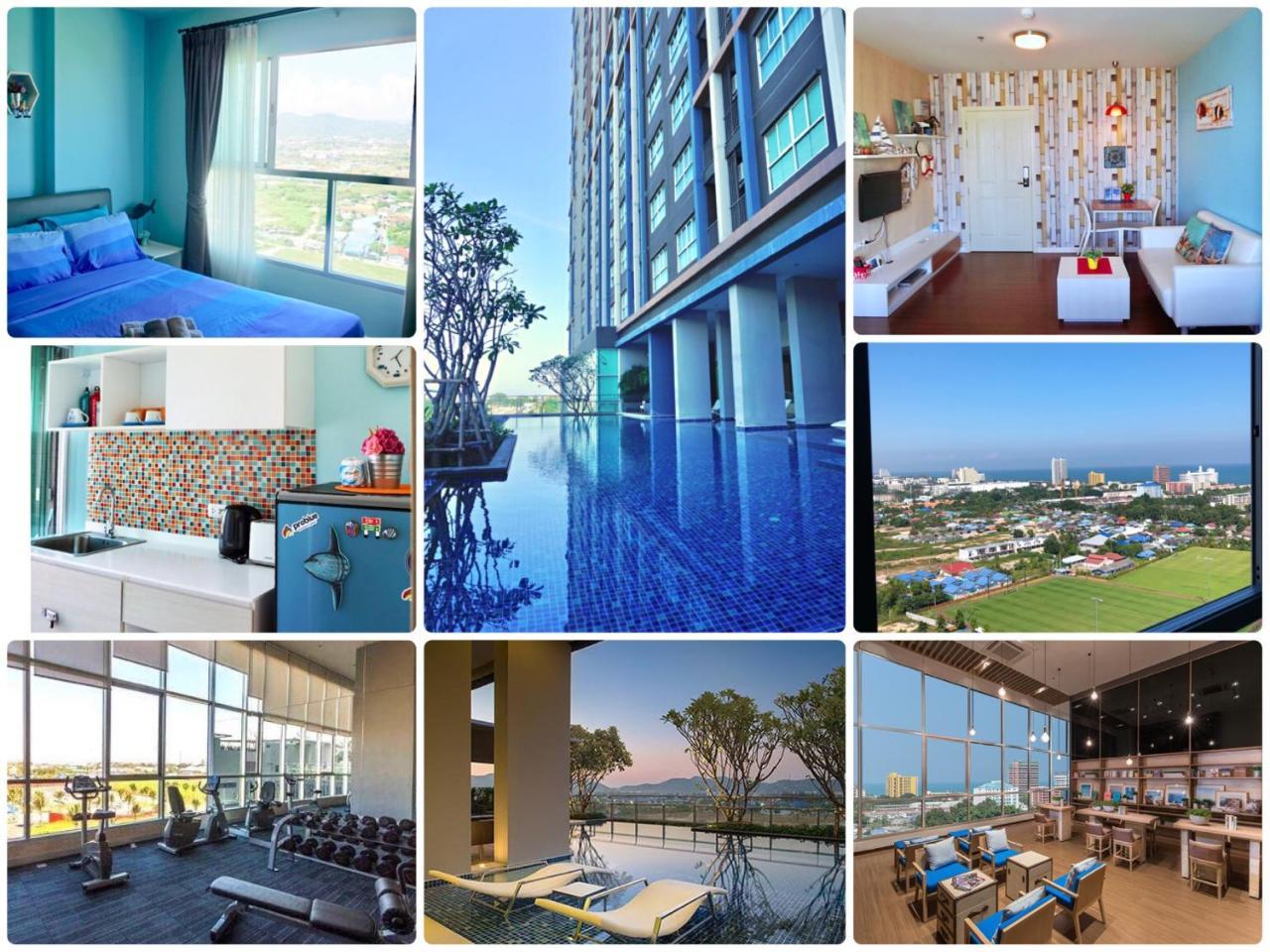 Appartamento Baan Kiang Fah Huahin By The Sea Esterno foto