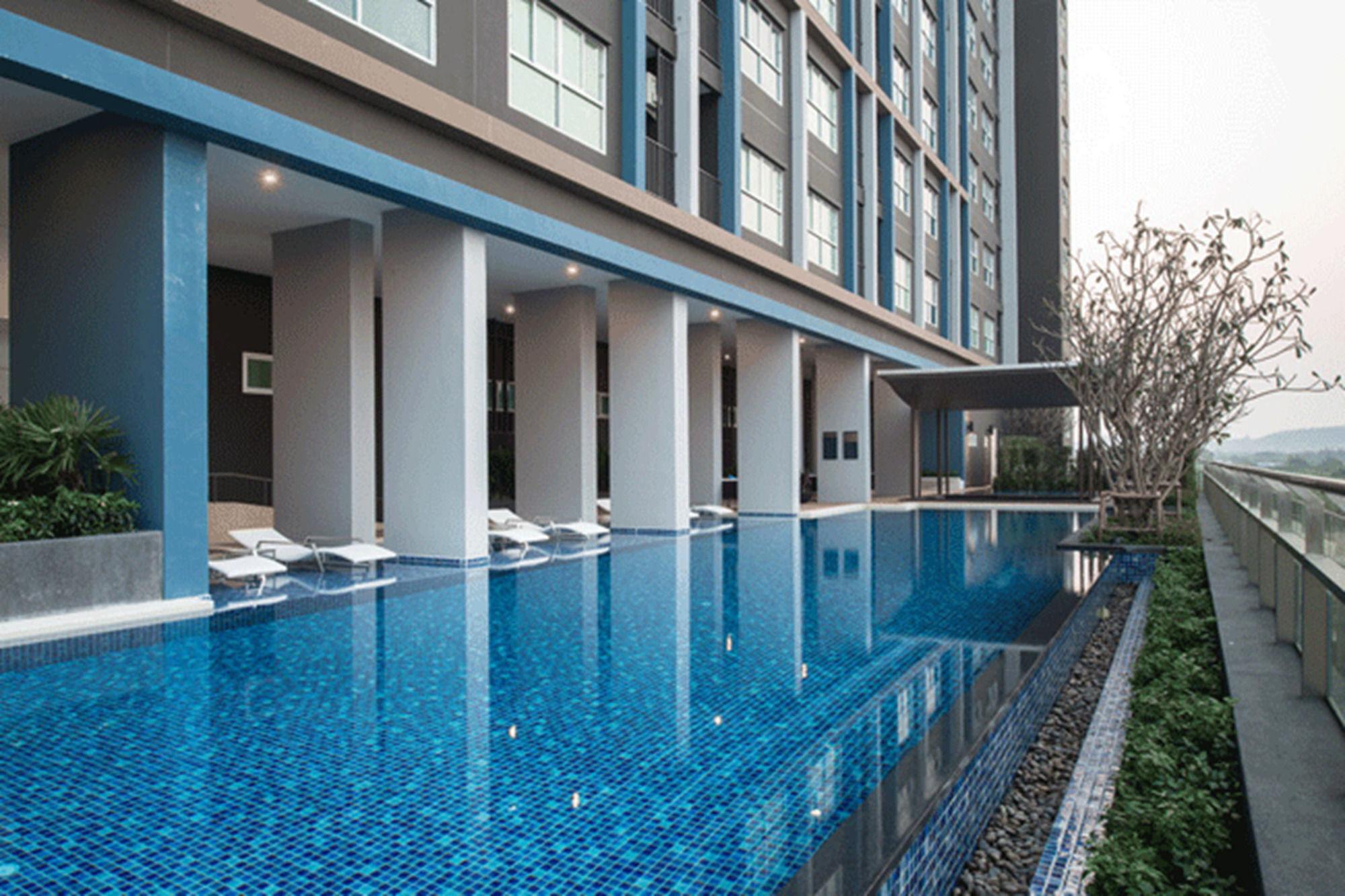 Appartamento Baan Kiang Fah Huahin By The Sea Esterno foto